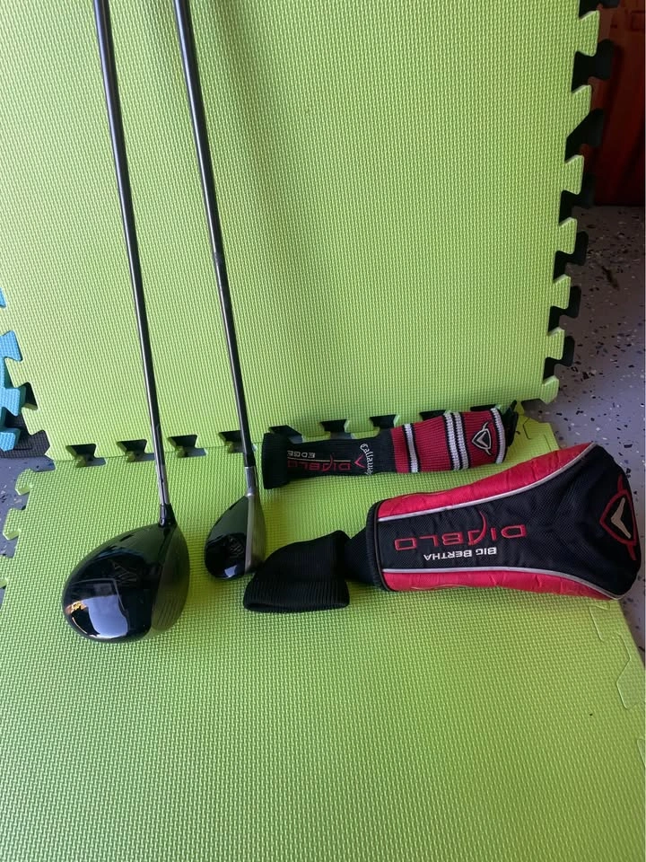 Diablo edge octane driver and hybrid 3 for sale - photo 2