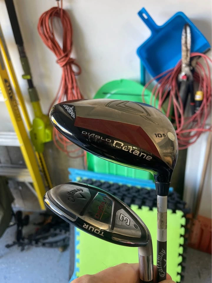 Diablo edge octane driver and hybrid 3 for sale - photo 3