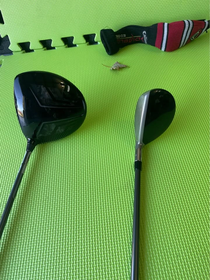 Diablo edge octane driver and hybrid 3 for sale - photo 4
