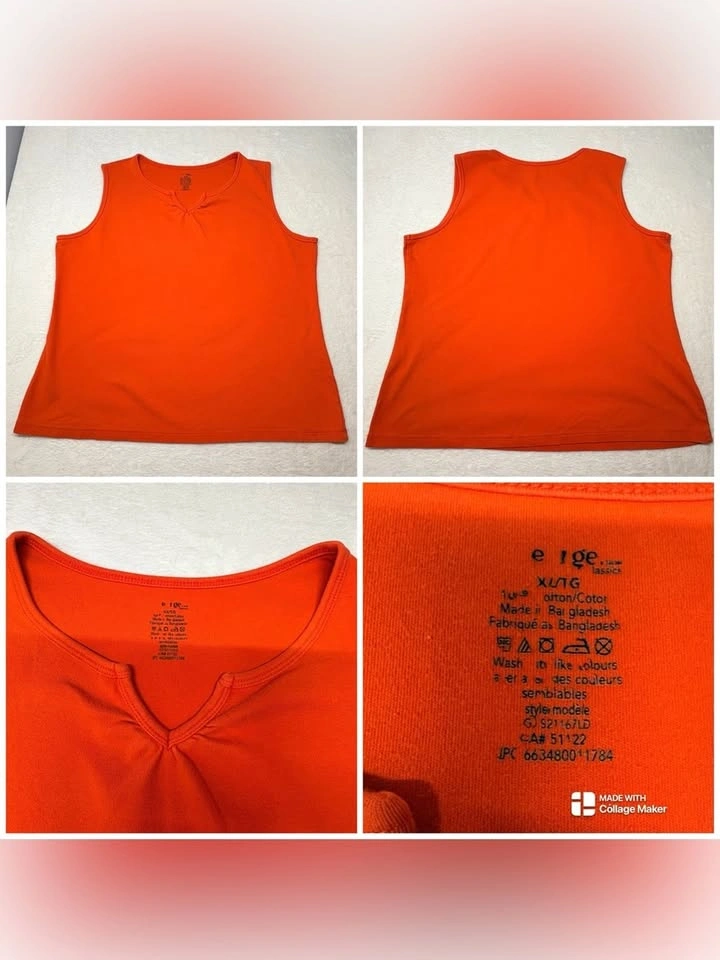 Lot of 3 Bluecrush and George Basic Tank Top Bundle Size XL - photo 3