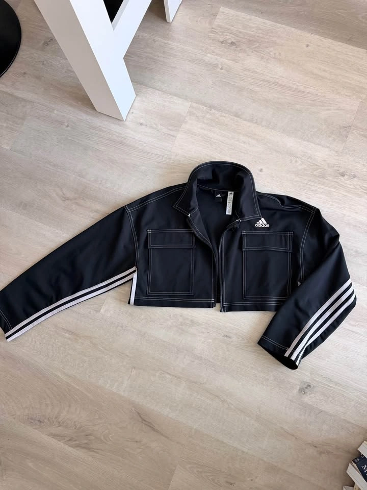 ADIDAS Cropped Jacket - photo 2