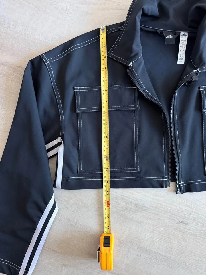 ADIDAS Cropped Jacket - photo 4