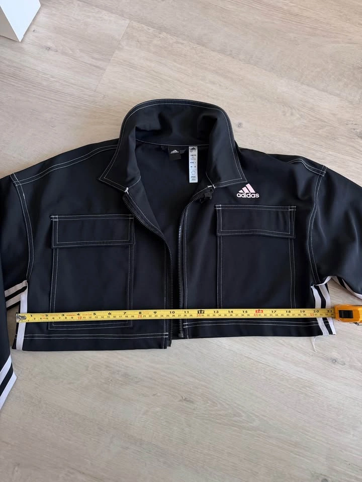 ADIDAS Cropped Jacket - photo 5
