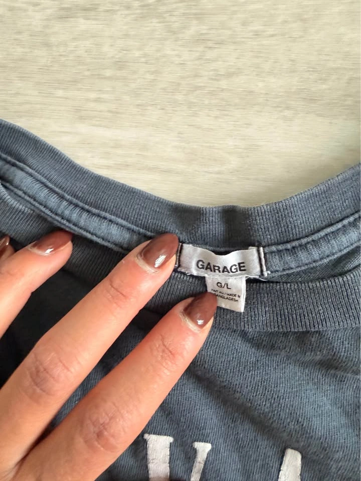 GARAGE Crop Top - photo 2