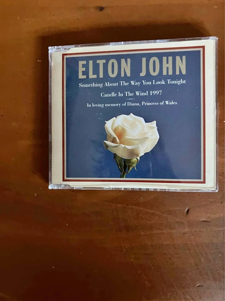 Elton John - Candle In The Wind 1997 CD Single