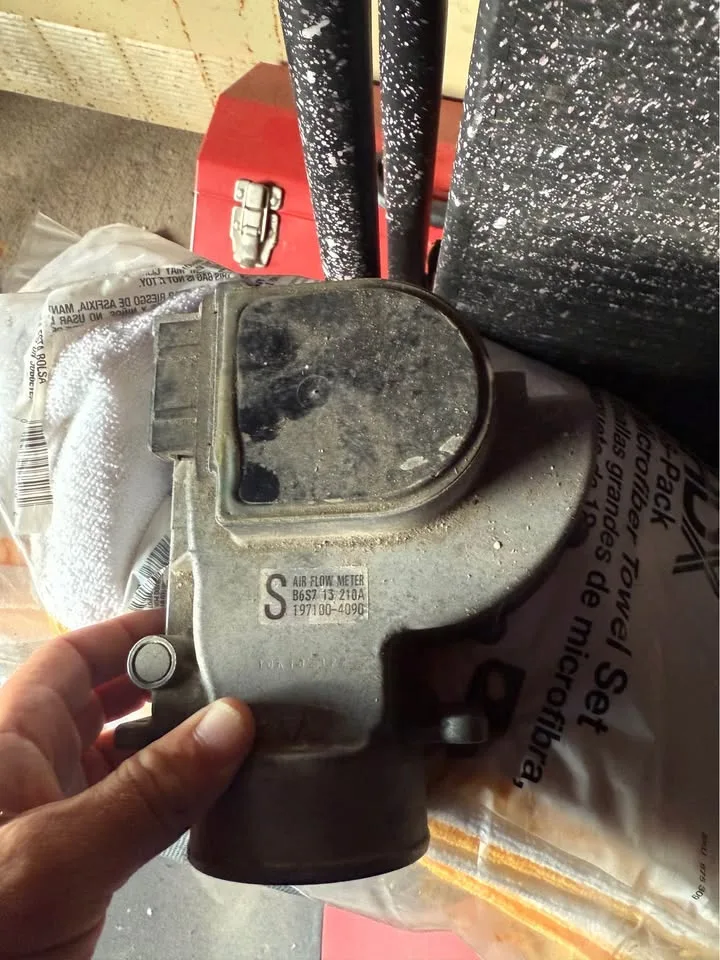 1.6 Mazda Miata air flow meter image indicator(4)