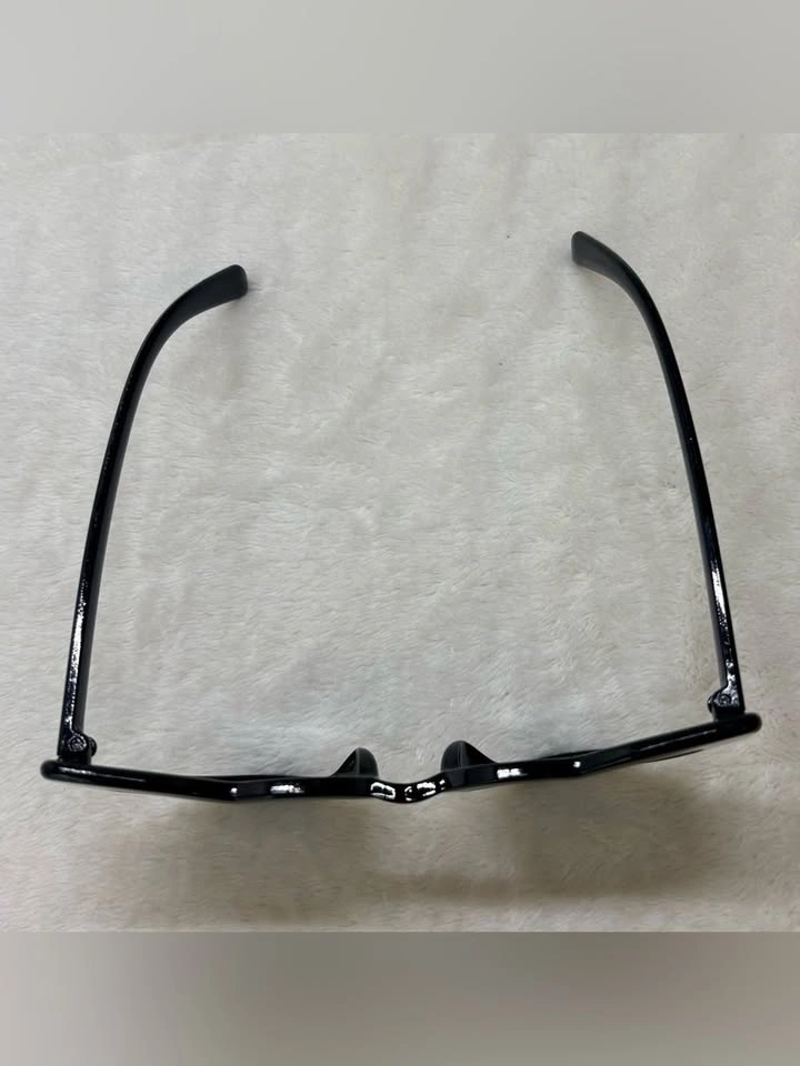 Black Heart Shaped Sunglasses Retro Oversized Tinted Sunnies - photo 4