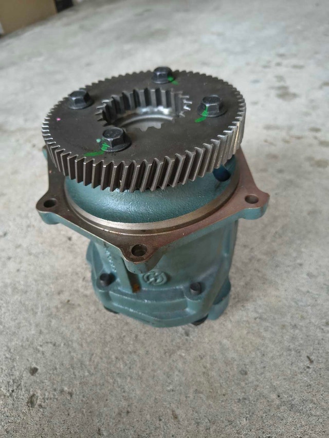 COMPRESSOR DRIVE ASSEMBLY SERIES 50/60 ENGINE