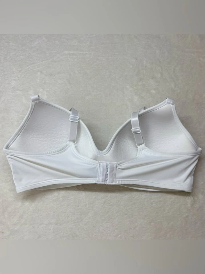Sophie B White Wireless Moulded T Shirt Bra Seamless 38C - photo 3