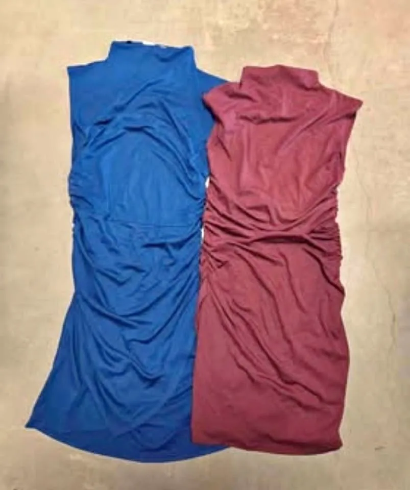 Aritizia Boulevard Dress ($78) BLUE Size Small thumbnail