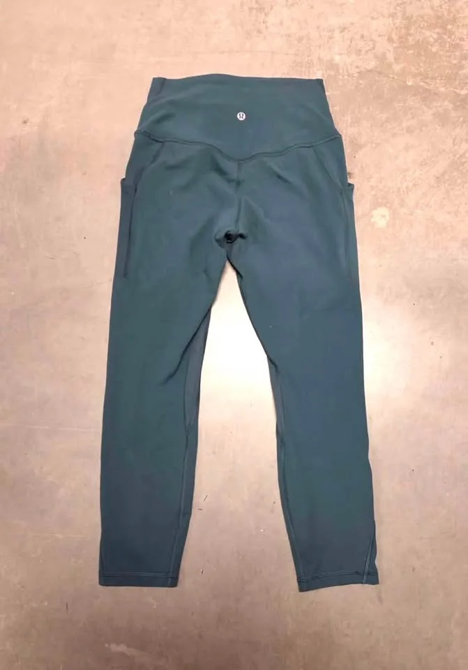 Align 23” HR w/ Pockets -Teal “jasper” Size 6 thumbnail