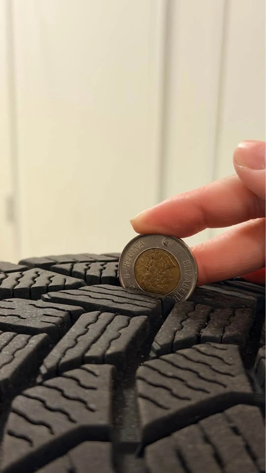 Michelin X-Ice Snow 225/60R17 Winter Tires + 17” Steel Rims - photo 2