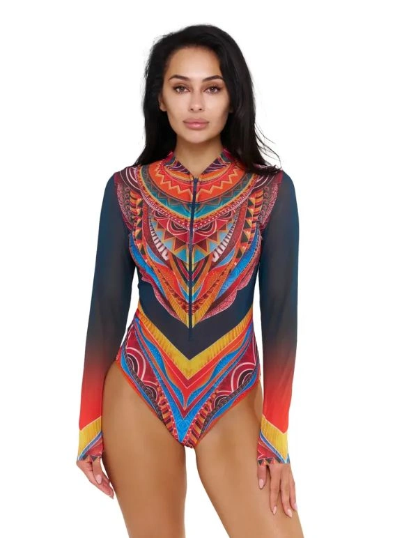 Alayaswim smart swimsuit provides UPF 35+ sun protection-Size M - photo 5