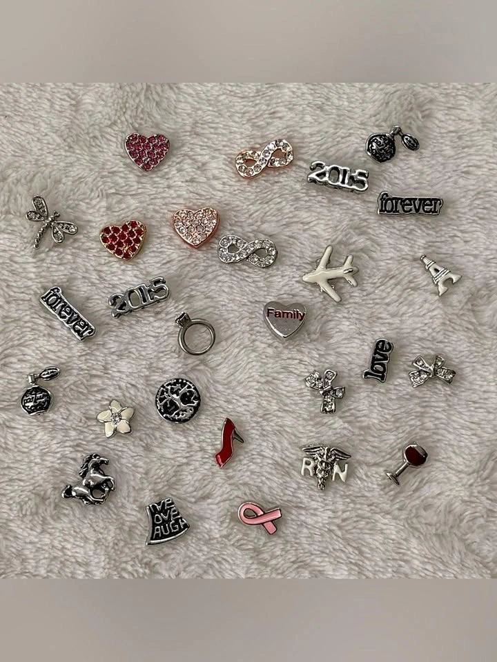 South Hill Designs Floating Locket Charm Lot of 27 - photo 2