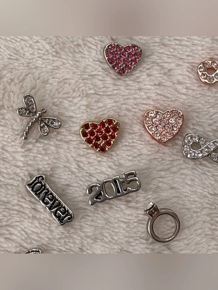 South Hill Designs Floating Locket Charm Lot of 27 - photo 3