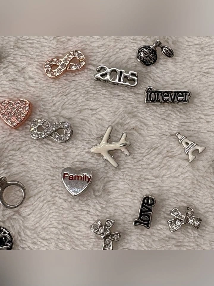 South Hill Designs Floating Locket Charm Lot of 27 - photo 4