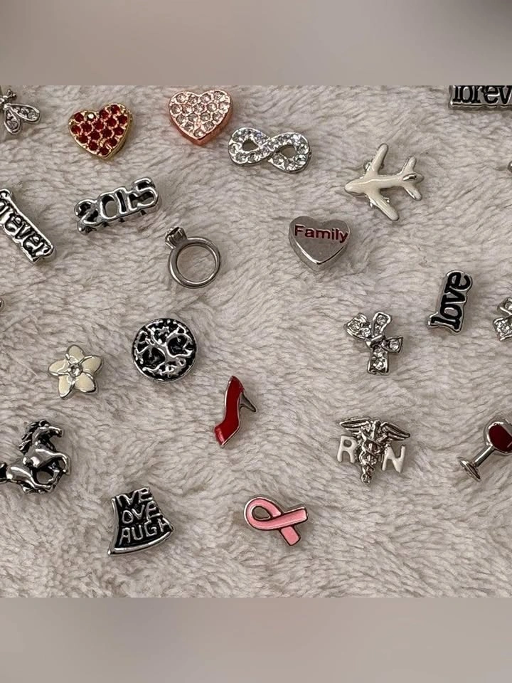 South Hill Designs Floating Locket Charm Lot of 27 - photo 5