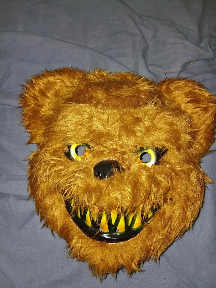 Halloween mask - Scary cat