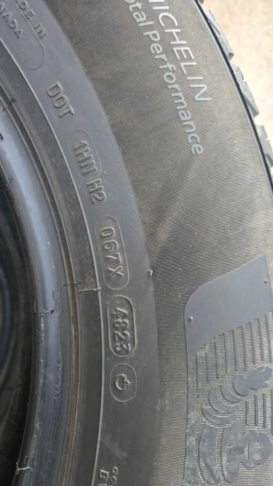 Michelin X-Ice Snow SUV 235/65R17 Tire - photo 2