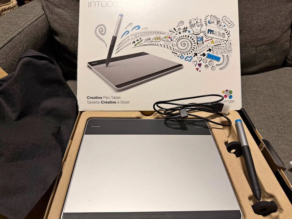 Intuos Wacom Tablet CTL480