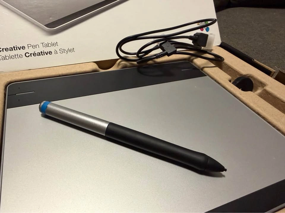 Intuos Wacom Tablet CTL480 - photo 2