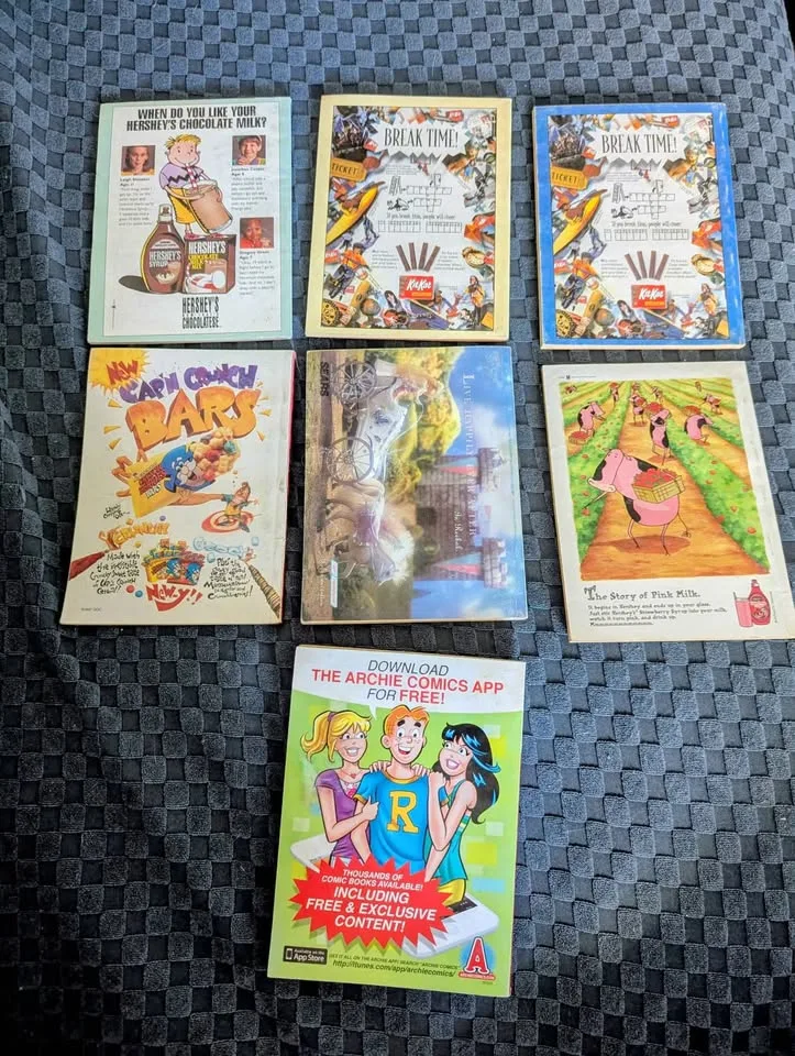 Vintage Archie Comics Digest Magazine Lot x7 - 1990s-2000s image indicator(2)