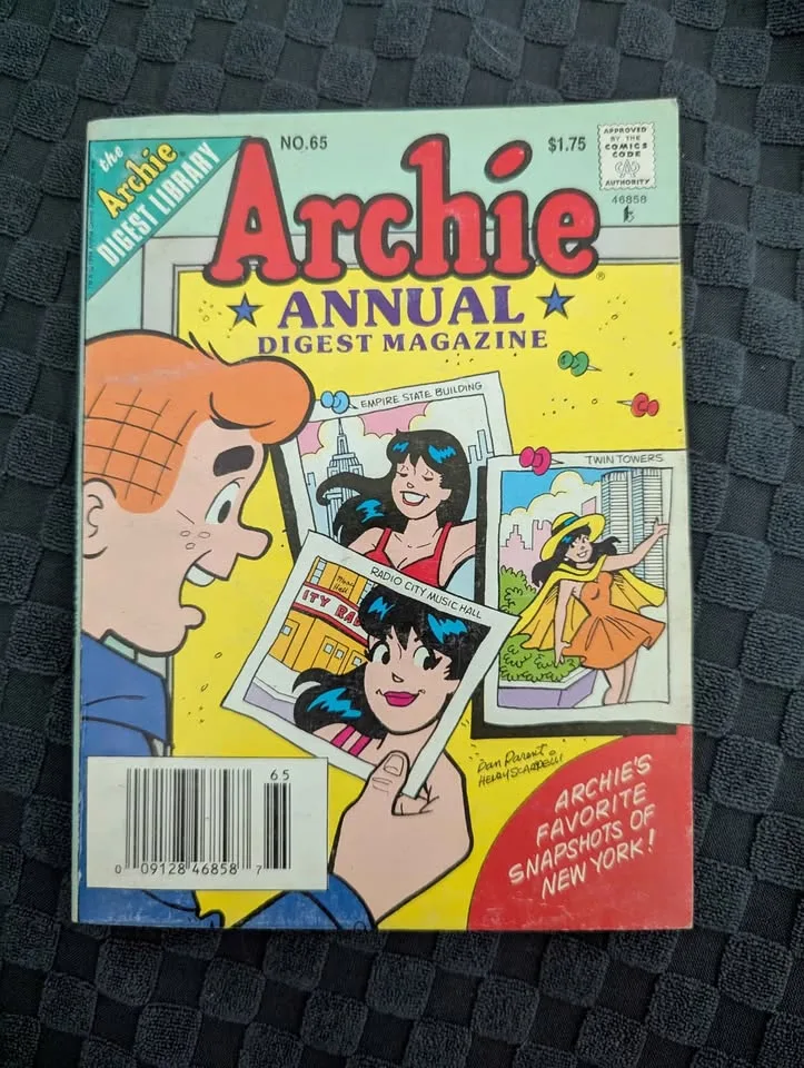 Vintage Archie Comics Digest Magazine Lot x7 - 1990s-2000s image indicator(3)