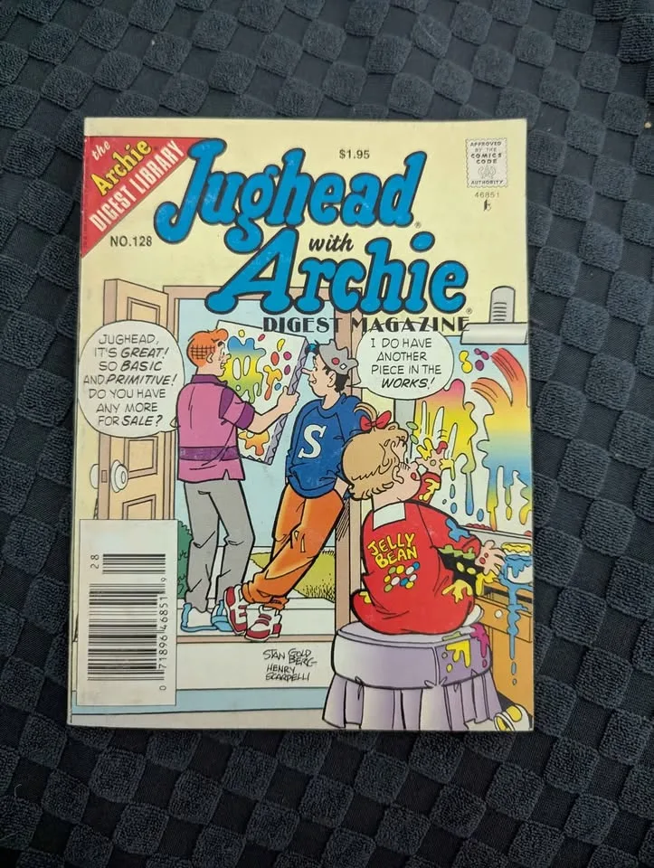 Vintage Archie Comics Digest Magazine Lot x7 - 1990s-2000s image indicator(4)