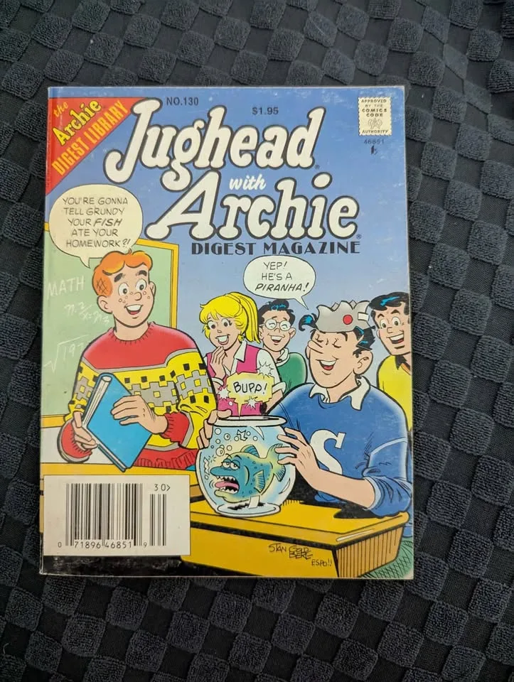 Vintage Archie Comics Digest Magazine Lot x7 - 1990s-2000s image indicator(5)