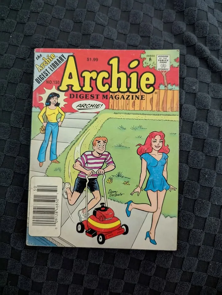 Vintage Archie Comics Digest Magazine Lot x7 - 1990s-2000s image indicator(6)