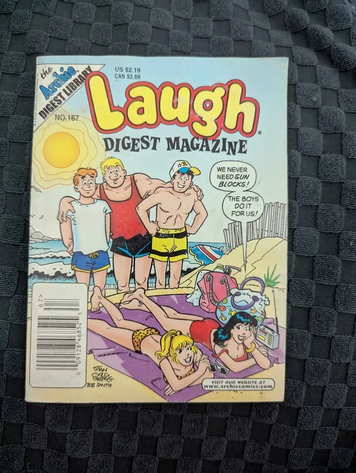 Vintage Archie Comics Digest Magazine Lot x7 - 1990s-2000s image indicator(7)