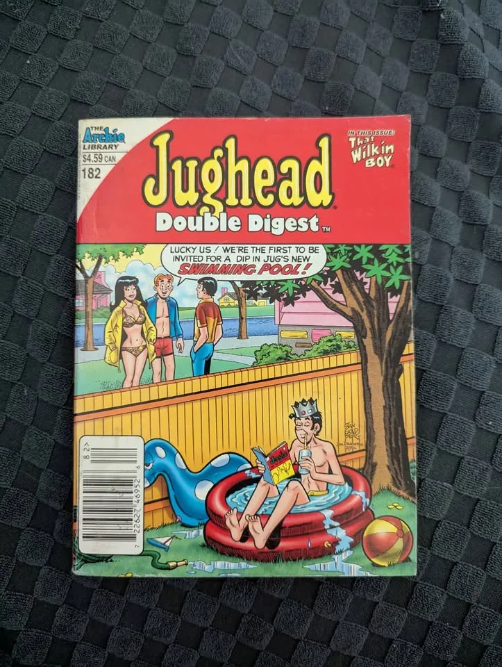 Vintage Archie Comics Digest Magazine Lot x7 - 1990s-2000s image indicator(9)