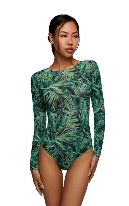 Alayaswim Smart Swimsuit provides UPF 35+ sun protection-Size L