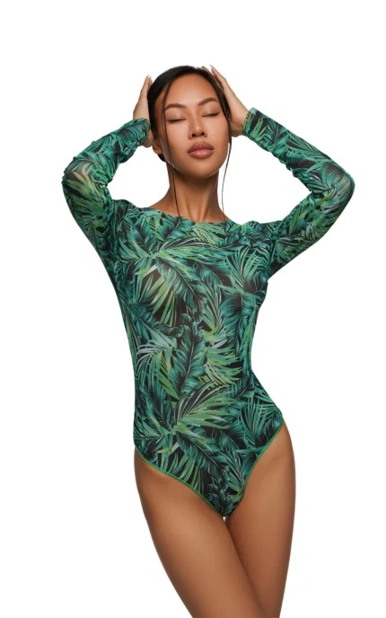 Alayaswim Smart Swimsuit provides UPF 35+ sun protection-Size L - photo 4