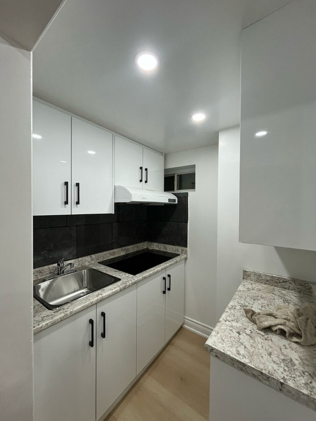 1 Bed 1 Bath Basement Apartment