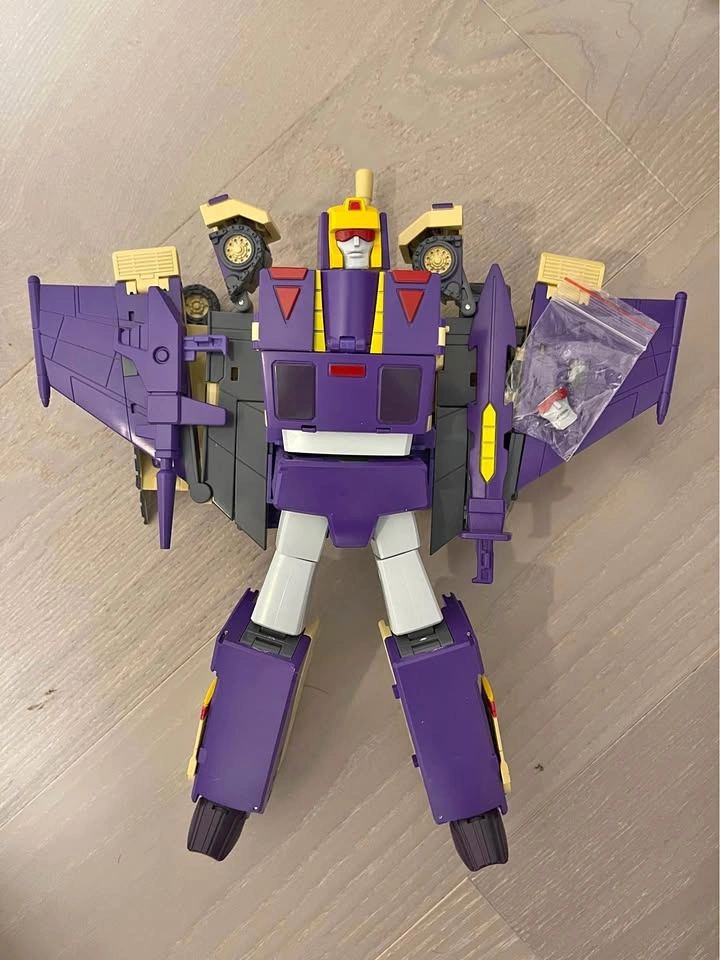 Transformers Star Toys ST-01 Commander Blitzwing