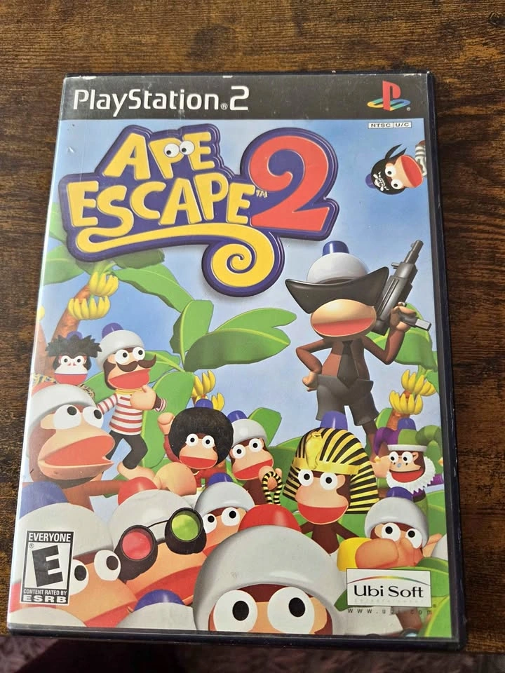 RARE! Ape Escape 2 - PlayStation 2