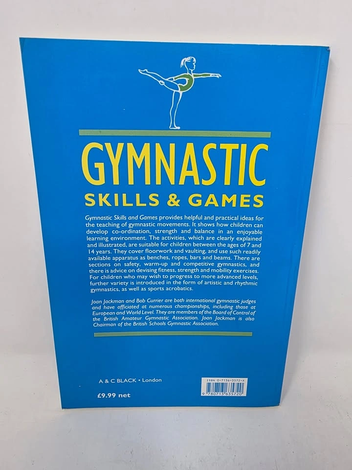 Gymnastic Skills & Games by Joan Jackman & Bob Currier - photo 2