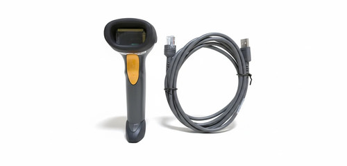 Symbol Zebra LS2208-SR20007 Handheld 1D Laser Barcode Scanner