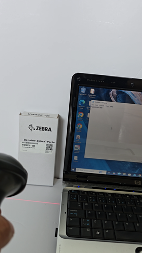 Symbol Zebra LS2208-SR20007 Handheld 1D Laser Barcode Scanner - photo 2