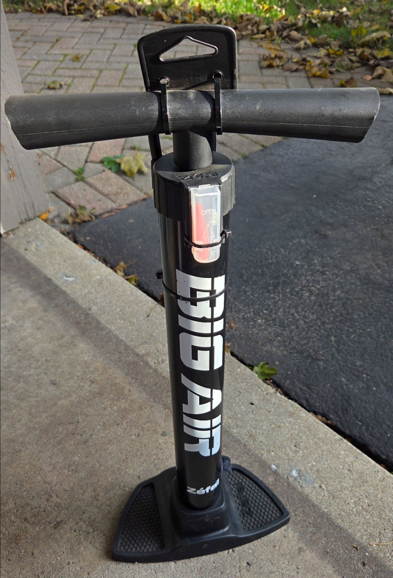 Zéfal Big Air Floor Bike Pump