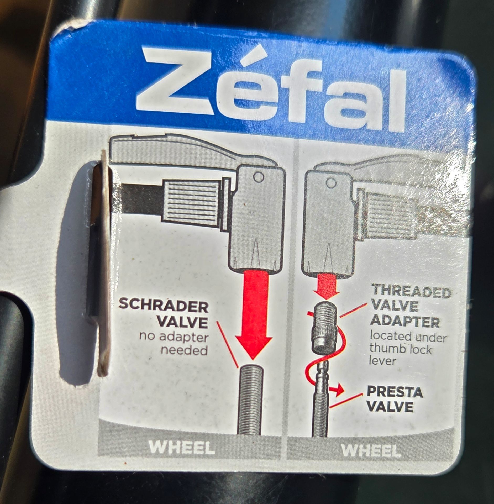 Zéfal Big Air Floor Bike Pump - photo 3