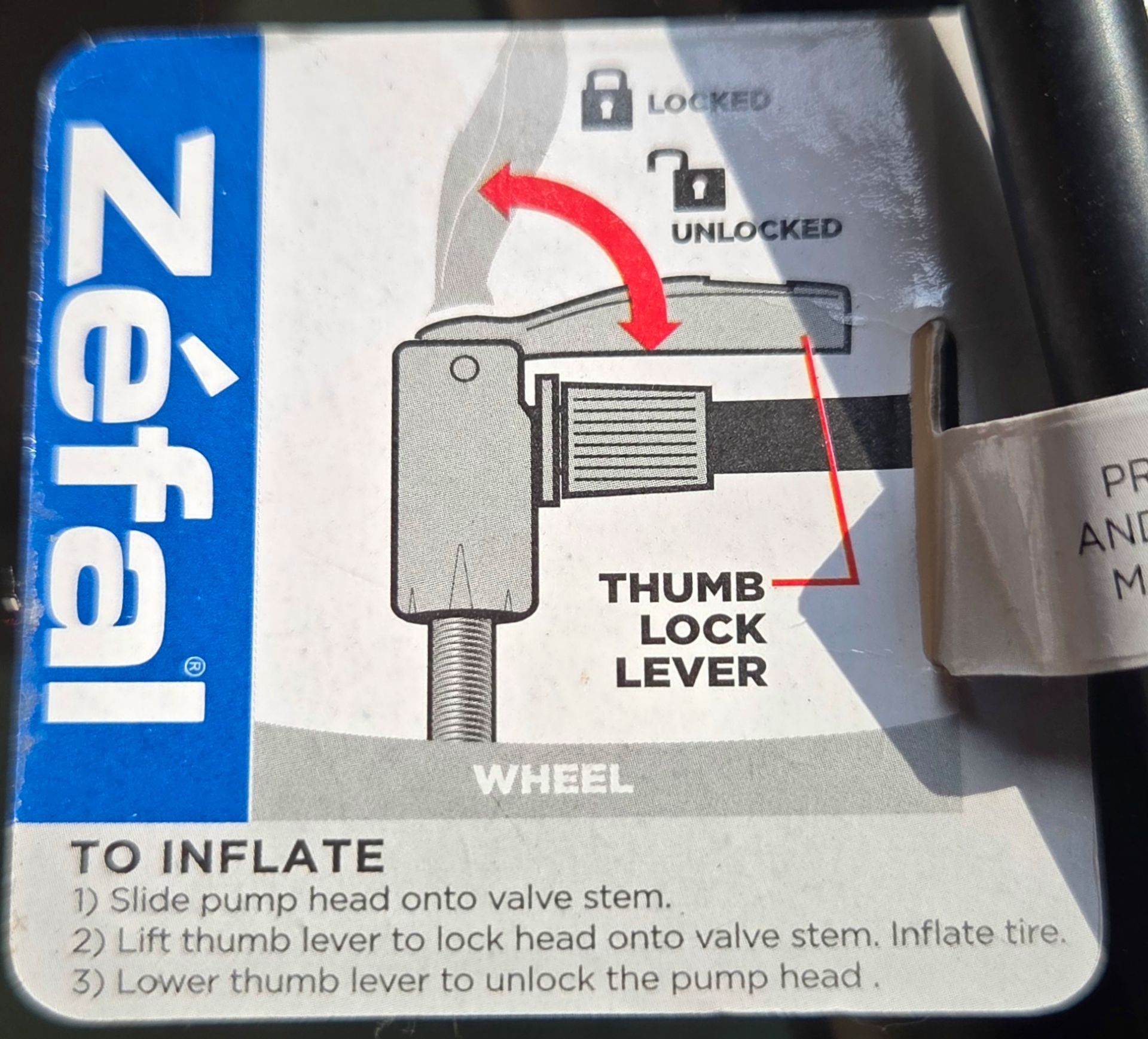 Zéfal Big Air Floor Bike Pump - photo 4