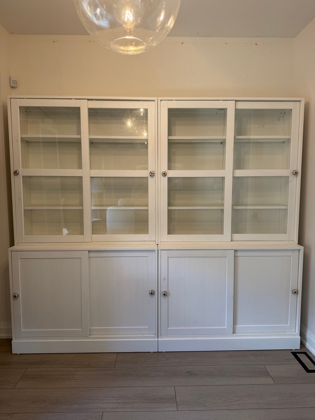 IKEA HAVSTA Storage Combination with Glass Doors - photo 5