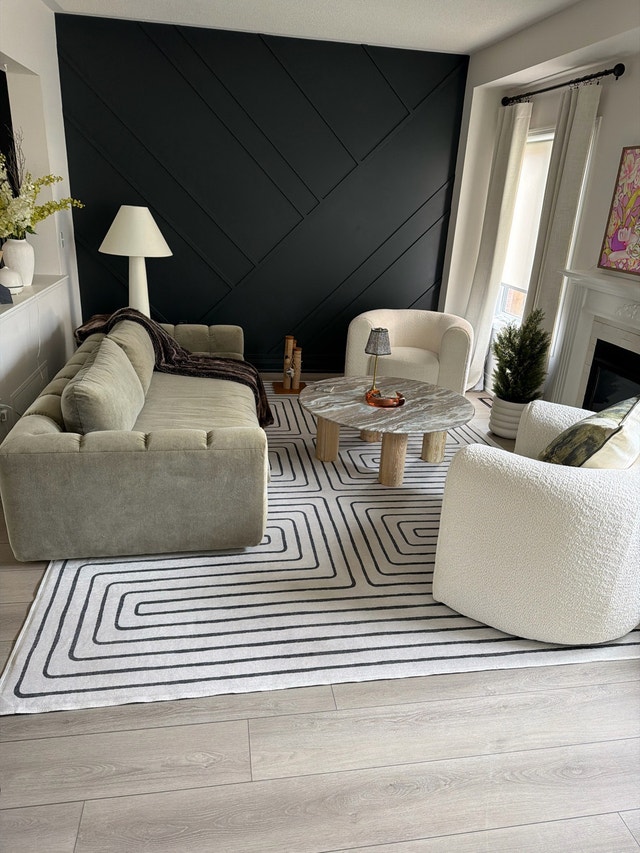 Ruggable 9x12 Rug flat woven