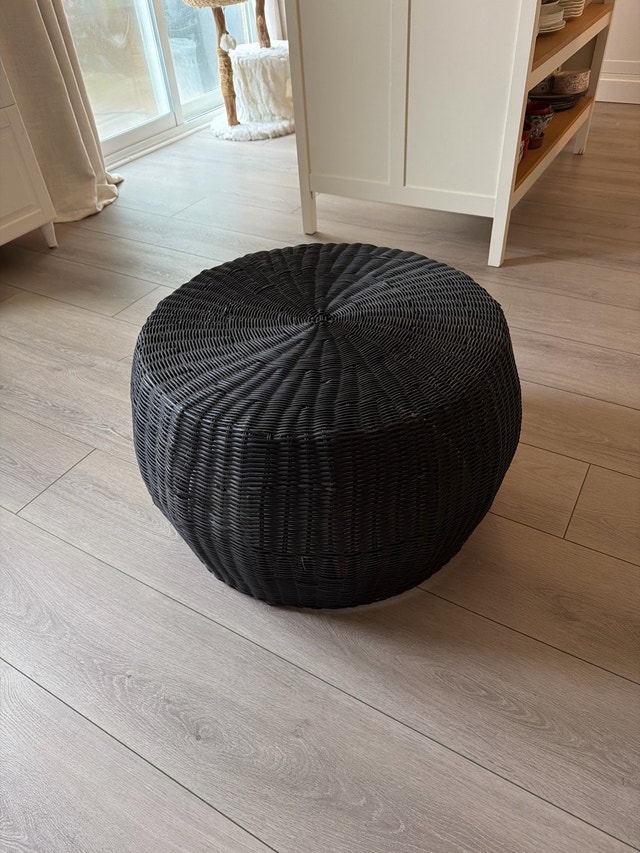 IKEA Outdoor coffee table wicker
