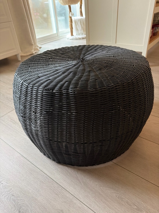 IKEA Outdoor coffee table wicker - photo 2