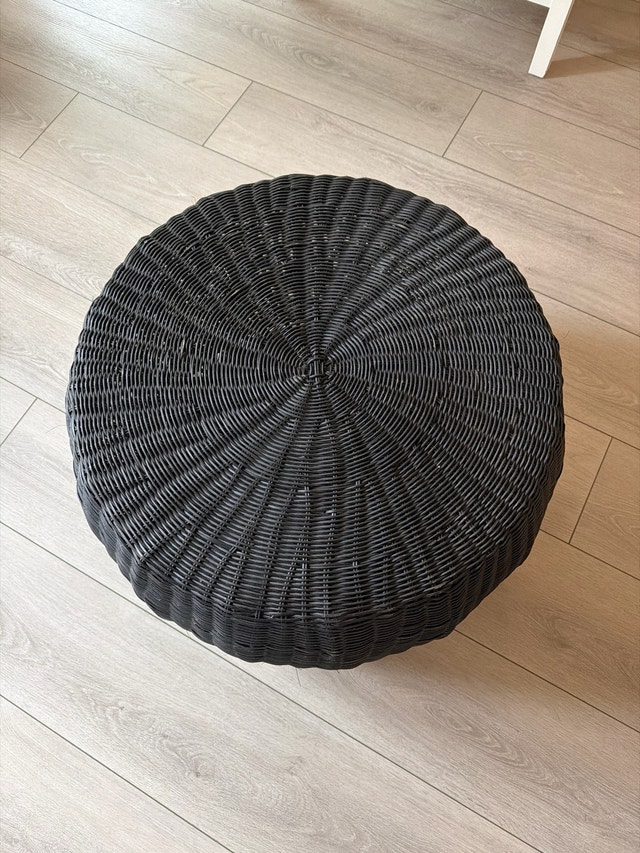 IKEA Outdoor coffee table wicker - photo 3