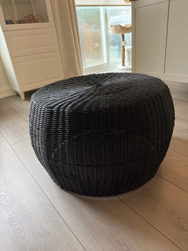 IKEA Outdoor coffee table wicker - photo 4