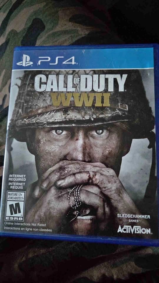 Call of Duty: WWII - PlayStation 4